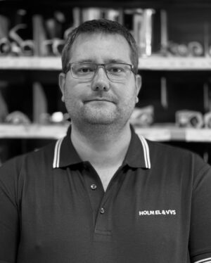 Serviceleder - VVS Jesper Holm Nielsen